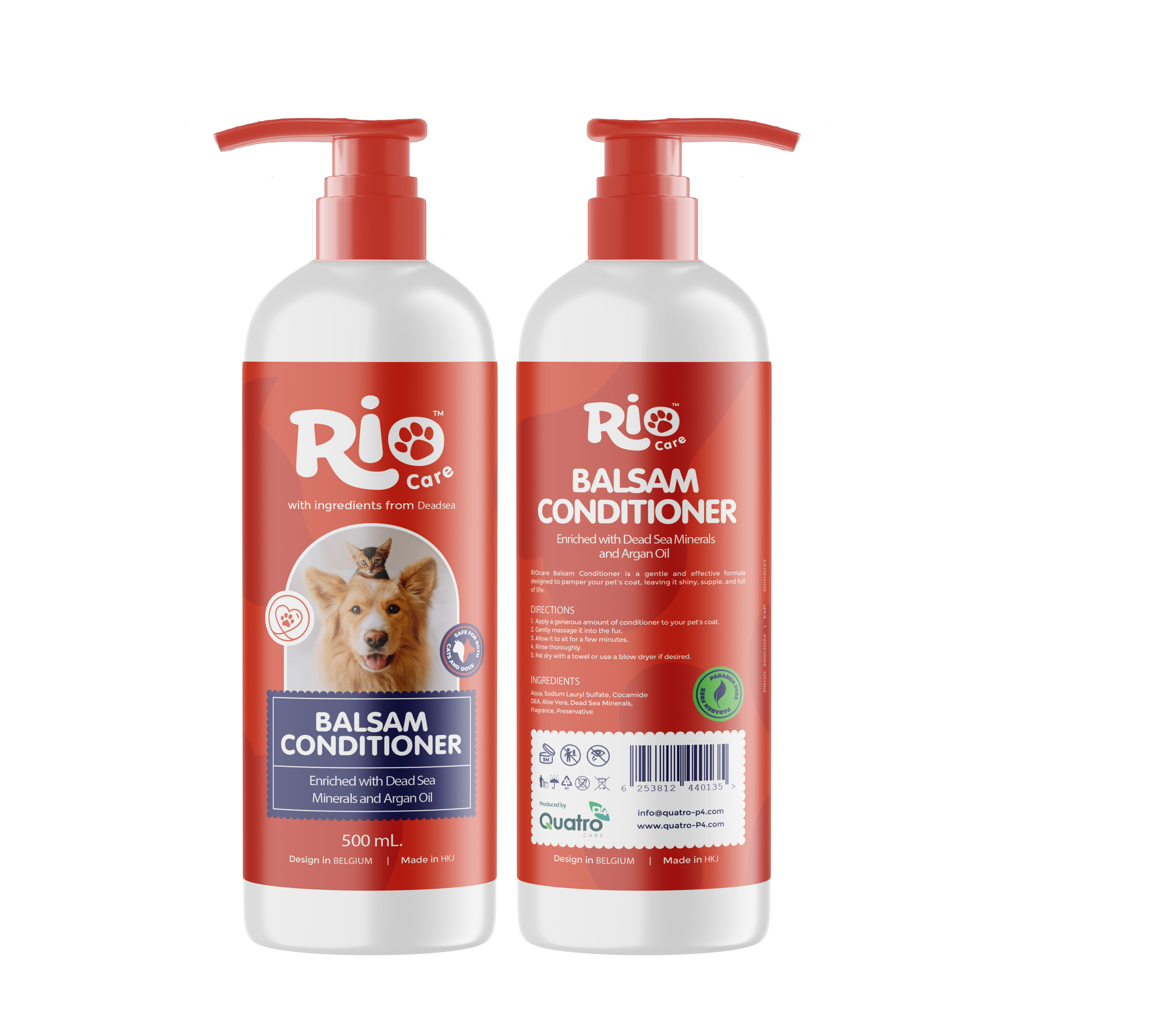 Balsam conditioner 500 ml